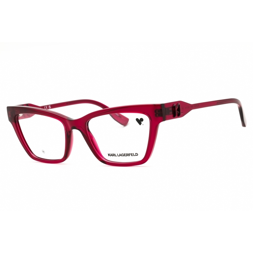 NWT Karl Lagerfeld KL6135 Cat Eye 53mm Eyeglasses